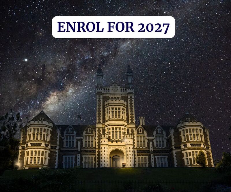 Taking enrolments for 2027