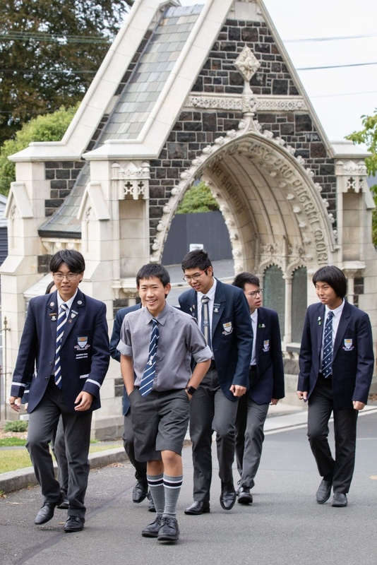 Why choose Otago Boys' High School?