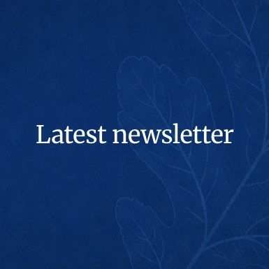 Latest newsletter